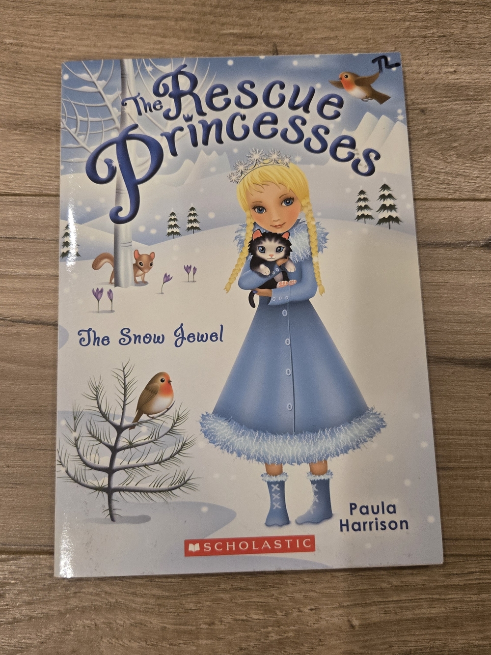 📚 The Rescue Princesses: The Snow Jewel (Book 5) Scholastic - Like New